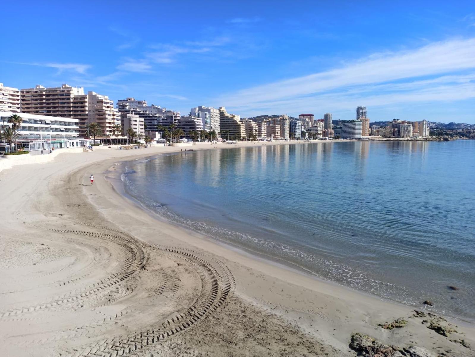 Apartamento Mateuet Apartment Calpe Exterior photo